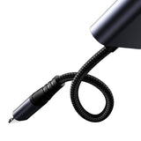 2-i-1 lydadapter Joyroom SY-L02 Lightning til Double Lightning (sort)