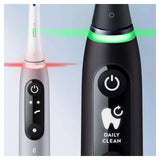 Oral-B iO Series 6 Voksen Roterende tandbørste Sort