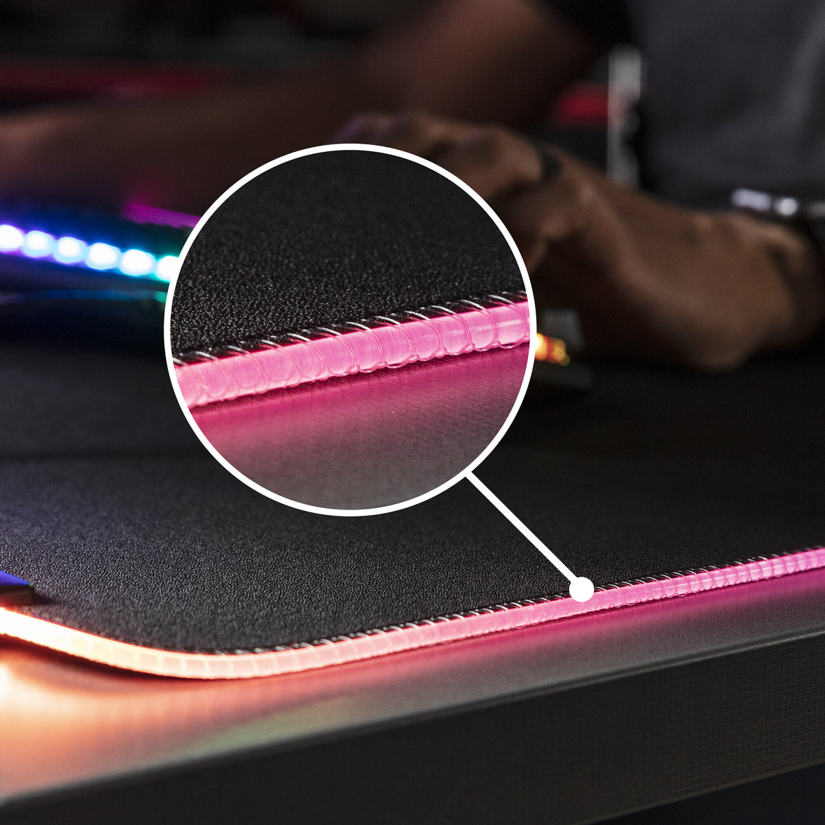 HyperX Pulsefire Mat - Gaming Mouse Pad - Cloth (2XL)