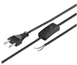 Goobay NK 105 SWITCH S-150 Sort 1,5 m