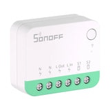 Smart mini-switch WiFi Sonoff MINIR4M Matter (HomeKit, SmartThings, Home Assistant)