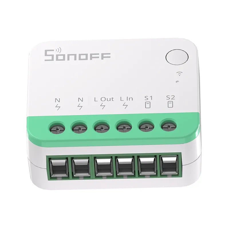 Smart mini-switch WiFi Sonoff MINIR4M Matter (HomeKit, SmartThings, Home Assistant)