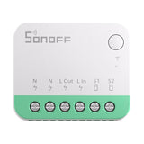 Smart mini-switch WiFi Sonoff MINIR4M Matter (HomeKit, SmartThings, Home Assistant)