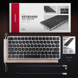 Axagon HMC-KB-US dockingstation Ledningsført USB 3.2 Gen 1 (3.1 Gen 1) Type-C Grå
