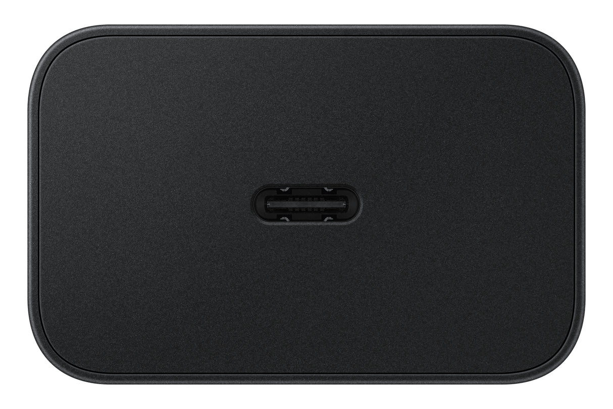 Samsung Wall Charger 45W, 4.05A, 1 x USB-C, with USB-C Cable, Black