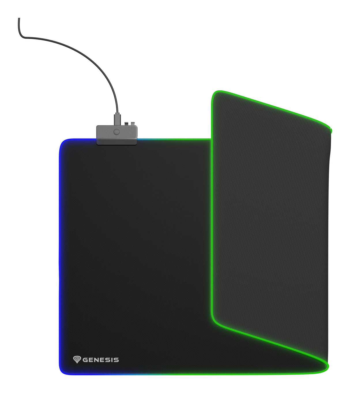 GENESIS Boron 500 XXL RGB Gaming musemåtte Sort