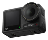 DJI Osmo Action 4 Adventure Combo kamera til actionsport 4K Ultra HD CMOS Wi-Fi 1,15 kg