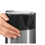 Bosch TWK7203 elkedel 1,7 L 1850 W Sort, Rustfrit stål