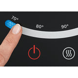 Bosch TWK7203 elkedel 1,7 L 1850 W Sort, Rustfrit stål