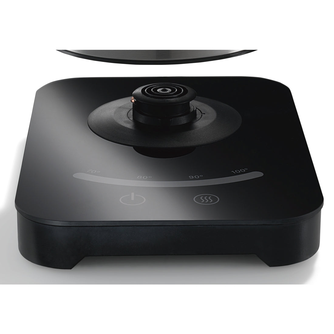 Bosch TWK7203 elkedel 1,7 L 1850 W Sort, Rustfrit stål