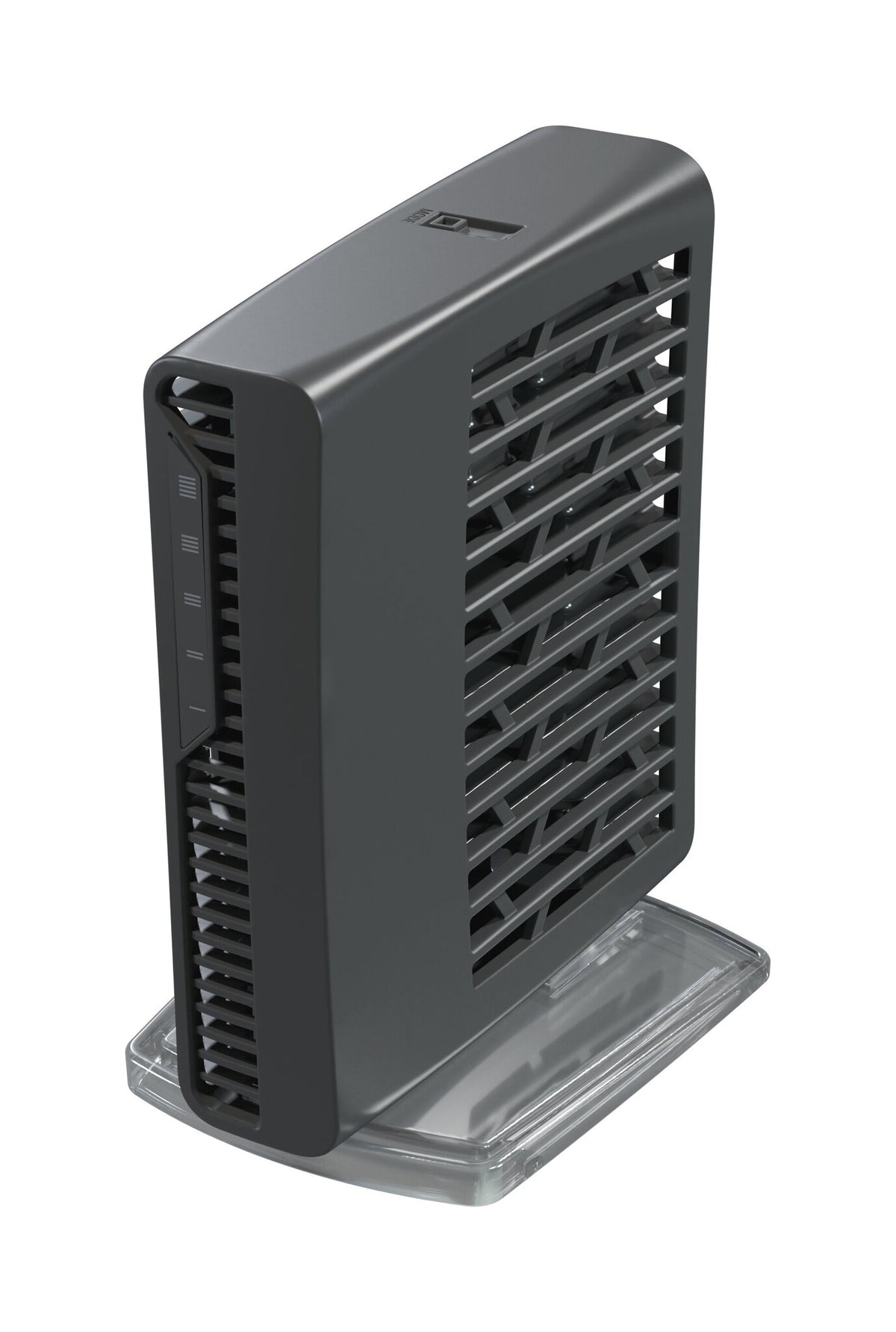 Mikrotik hAP ax2 trådløs router Gigabit Ethernet Dual-band (2,4 GHz / 5 GHz) Sort