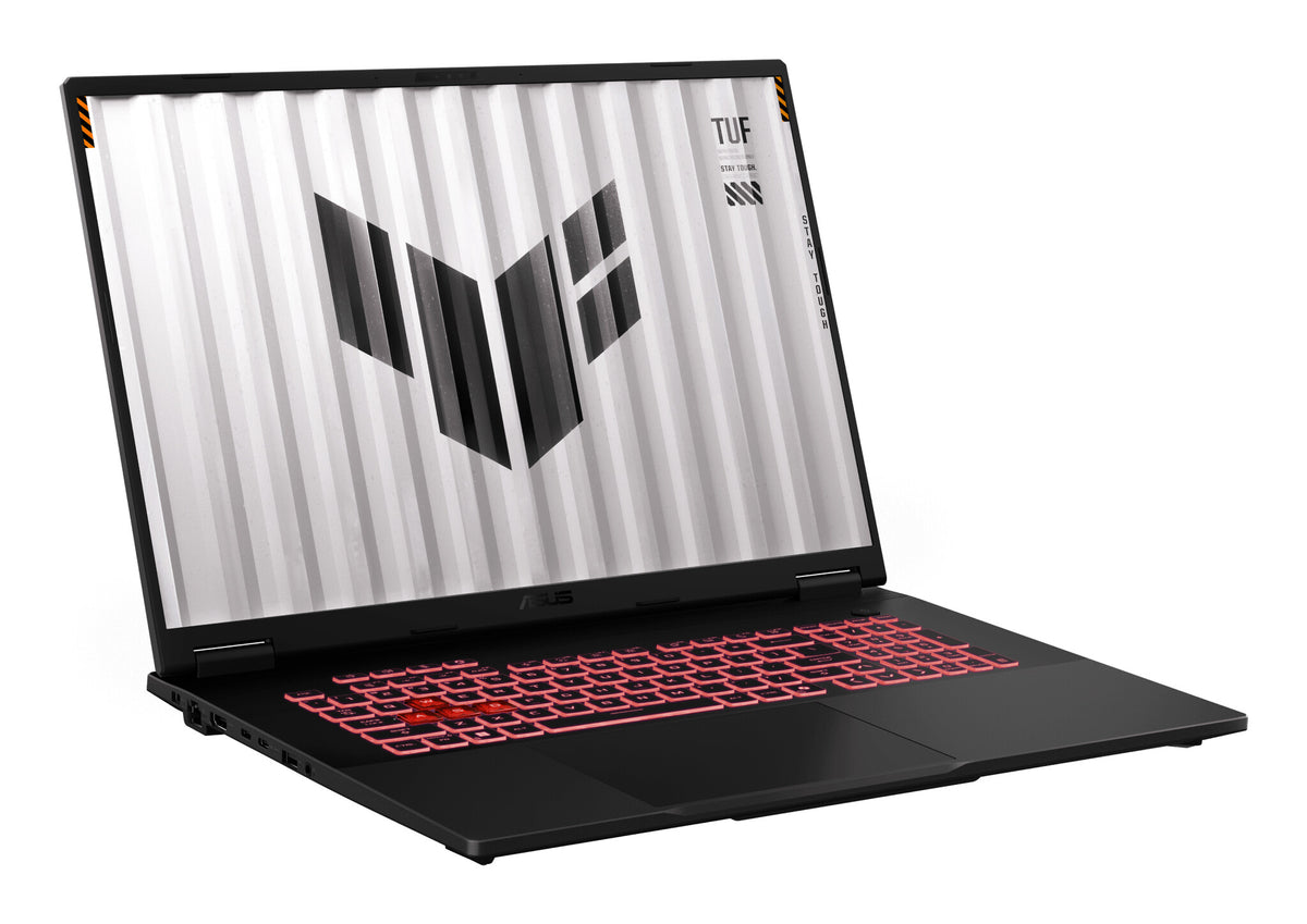 ASUS TUF Gaming A18 FA808UP-S9007W AMD Ryzen™ 7 260 Laptop 45,7 cm (18") 2.5K 32 GB DDR5-SDRAM 1 TB SSD NVIDIA GeForce RTX 5070 Wi-Fi 6E (802.11ax) Windows 11 Home Grå
