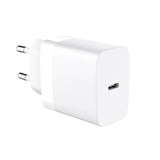 Gear 665136 oplader til mobil enhed Universel Hvid Vekselstrøm Hurtig opladning Indendørs