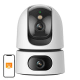 360° Indoor WiFi Camera IMOU Ranger Dual 8MP