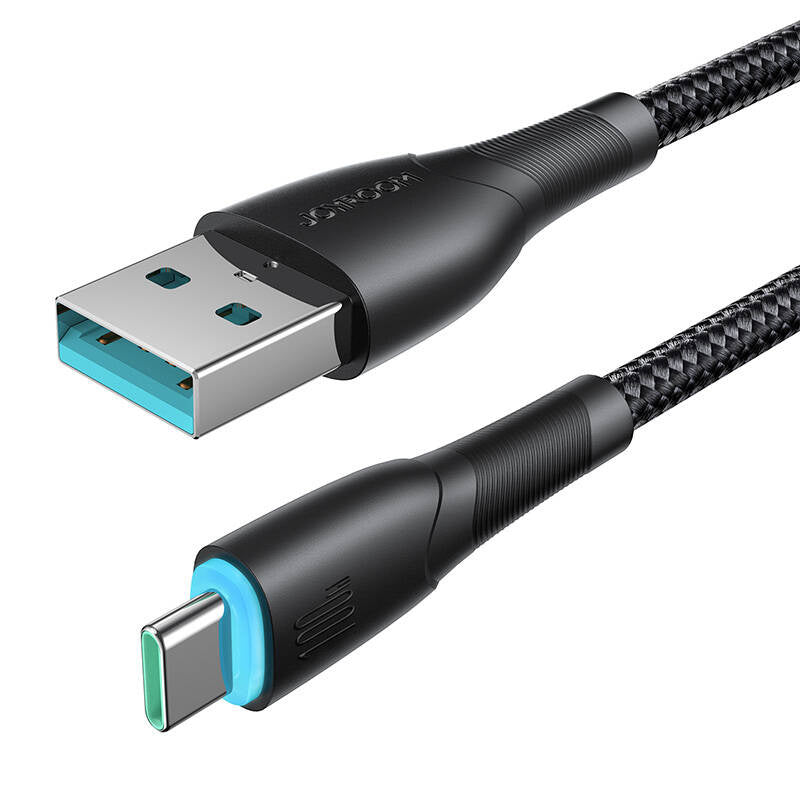Kabel Joyroom SA32-AC6 Starry USB til USB-C, 100W, 1m sort