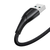 Kabel Joyroom SA32-AC6 Starry USB til USB-C, 100W, 1m sort