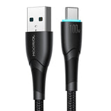 Kabel Joyroom SA32-AC6 Starry USB til USB-C, 100W, 1m sort