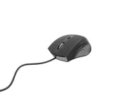 Gembird -4B-02 mus Kontor Højre hånd USB Optisk 1200 dpi