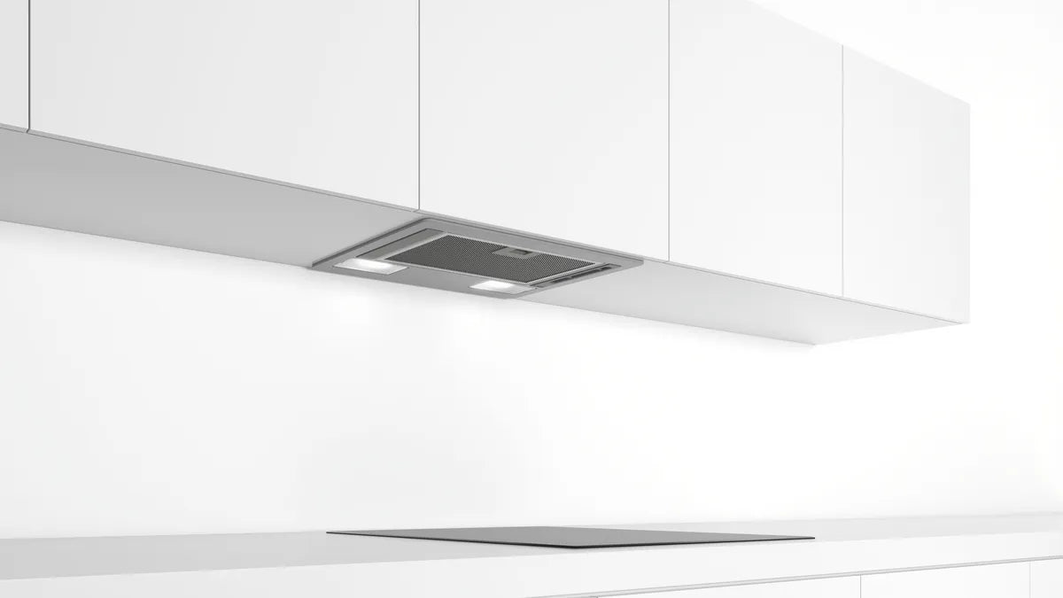 Bosch Serie 2 DLN53AA70 emhætte Indbygget Rustfrit stål 302 m³/t