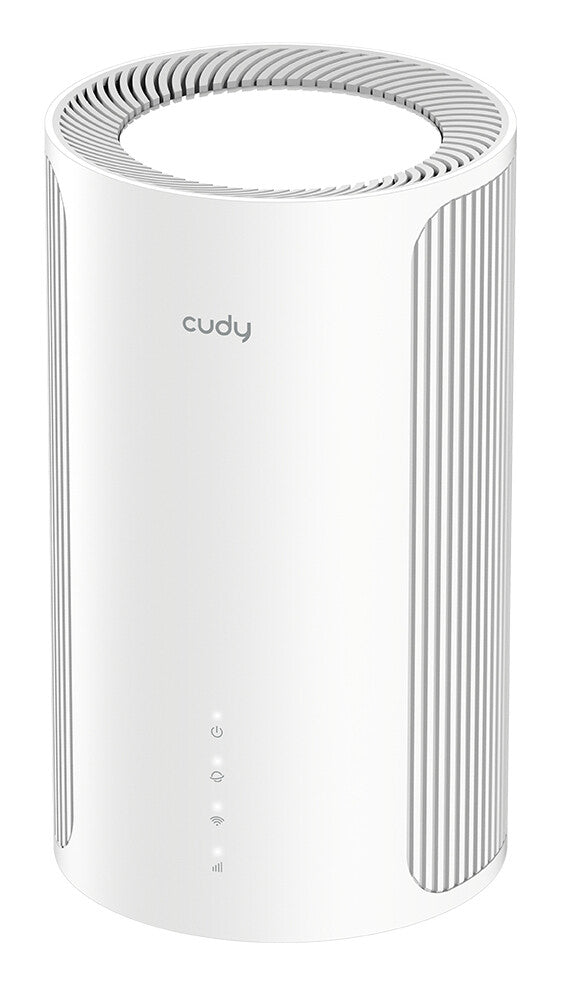 Cudy P2 trådløs router 2.5 Gigabit Ethernet Dual-band (2,4 GHz / 5 GHz) 5G Hvid