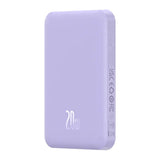 Magnetisk Mini Powerbank Baseus 5000mAh 20W (lila)