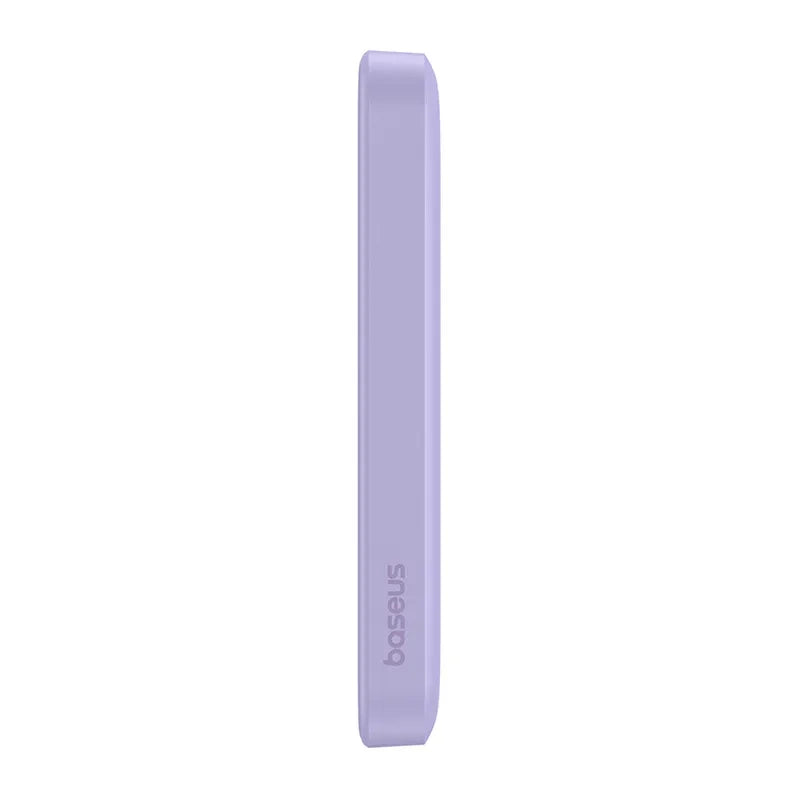 Magnetisk Mini Powerbank Baseus 5000mAh 20W (lila)