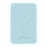 Magnetisk Mini Powerbank Baseus 5000mAh, USB-C 20W (blå)