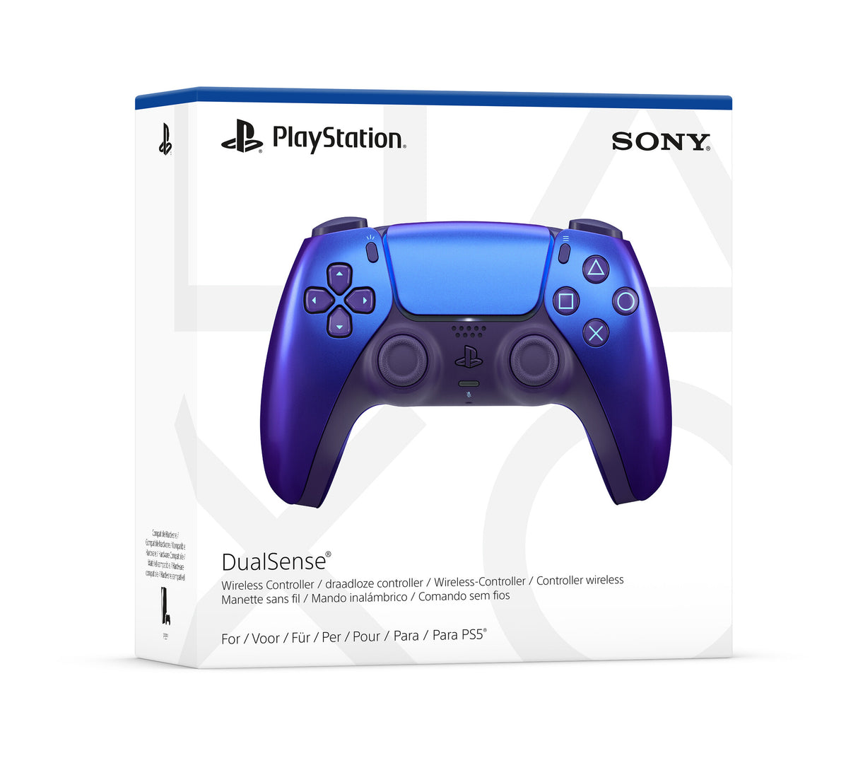 Sony 1000044475 spil-controller Indigo Bluetooth/USB Gamepad Analog/digital PlayStation 5, iOS