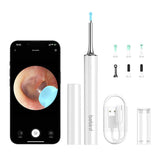 Smart Visual Øre-Ren Rod Bebird T15 hvid