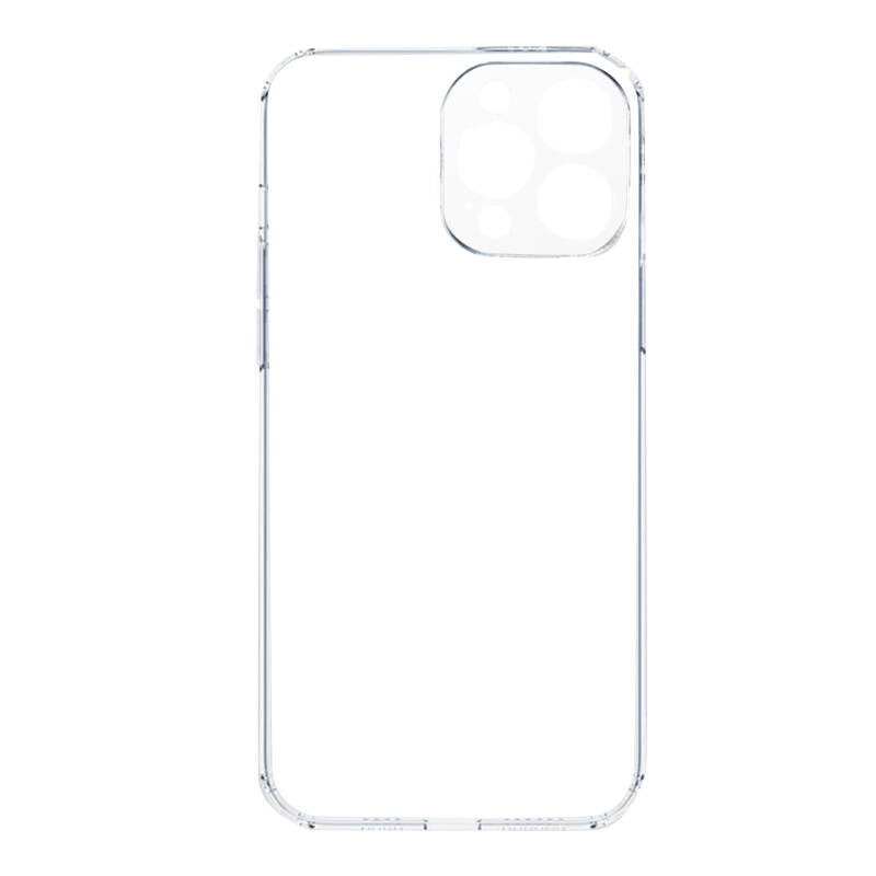 Potective Joyroom telefonfoder til iPhone 15 Pro (gennemsigtig)