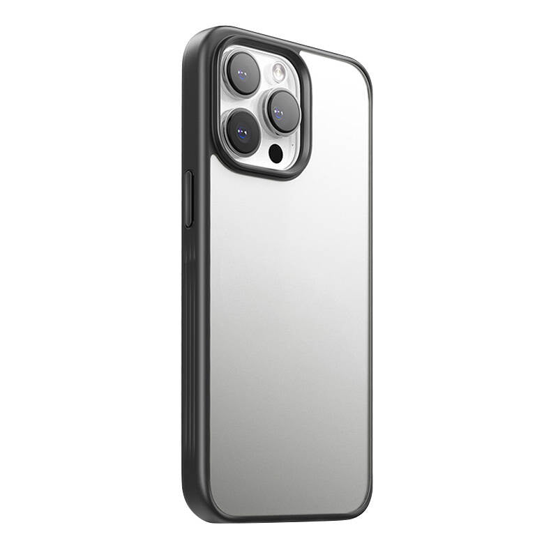 Beskyttende telefonfoder Joyroom JR-15Q4 til iPhone 15 Pro Max (gennemsigtig)