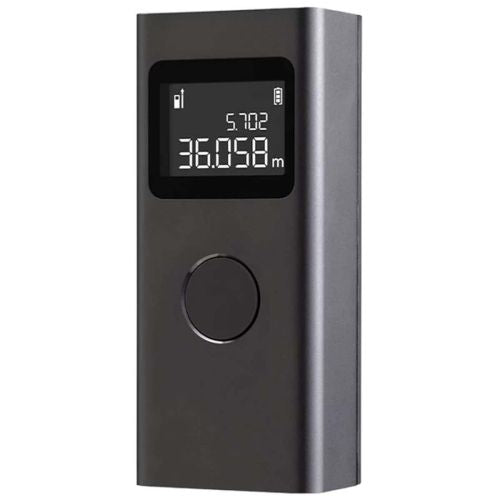 Xiaomi Mijia Smart Laser Rangefinder, LCD DisplayTape Measure med Mi Home APP, sort EU BHR5596GL