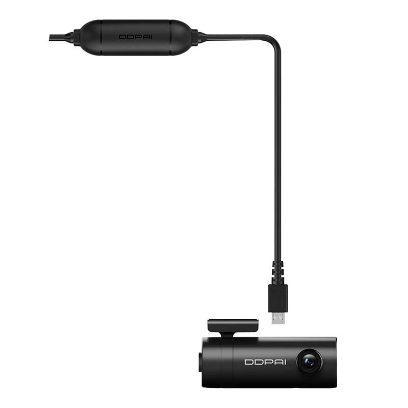 DDPAI Hardwire Kit strømadapter til MINI Micro USB