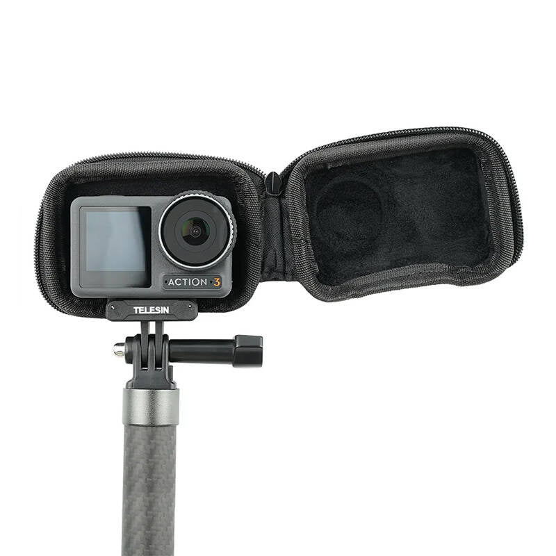 TELESIN taske til DJI ACTION 3/4/5pro kamera