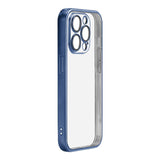 Beskyttende telefonfoder Joyroom JR-15Q2 til iPhone 15 Pro (mattblå)