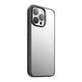 Beskyttende telefonfoder Joyroom JR-15Q2 til iPhone 15 Pro (mat sort)