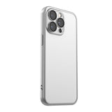 Beskyttende telefonfoder Joyroom JR-15Q2 til iPhone 15 Pro (mat grå)