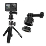 TELESIN hurtigmonteringskranke til sportskameraer