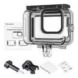 Beskyttelsescase combo TELESIN til GoPro Hero 12/11/10/9