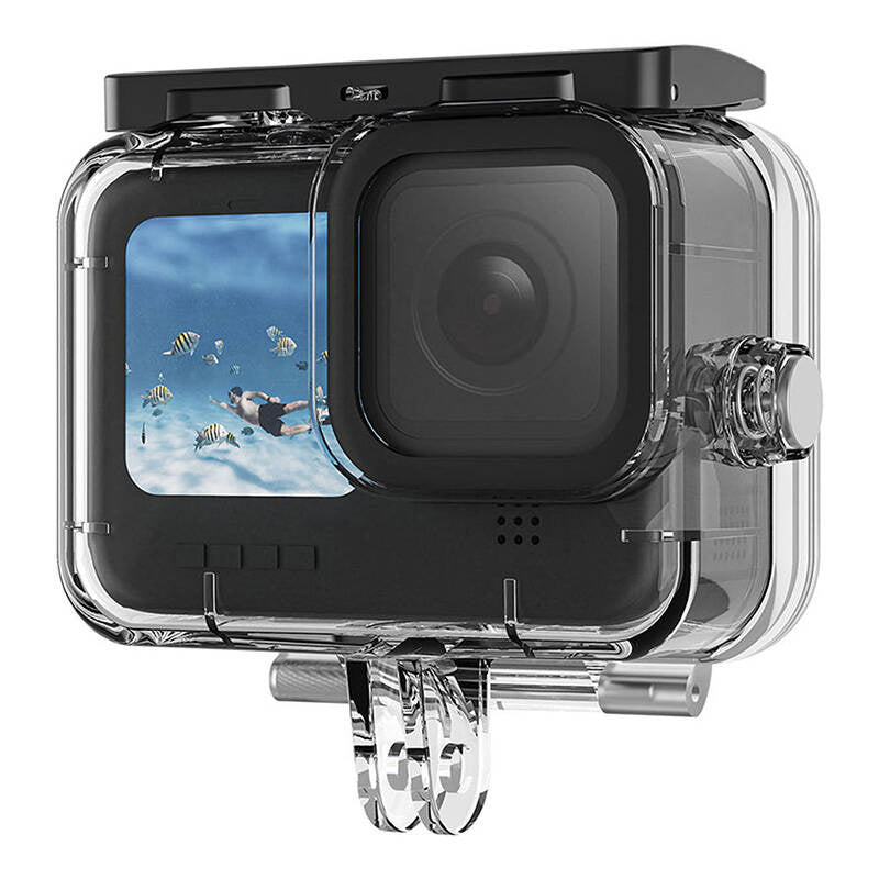 Beskyttelsescase combo TELESIN til GoPro Hero 12/11/10/9