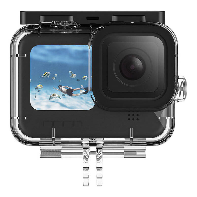 Beskyttelsescase combo TELESIN til GoPro Hero 12/11/10/9