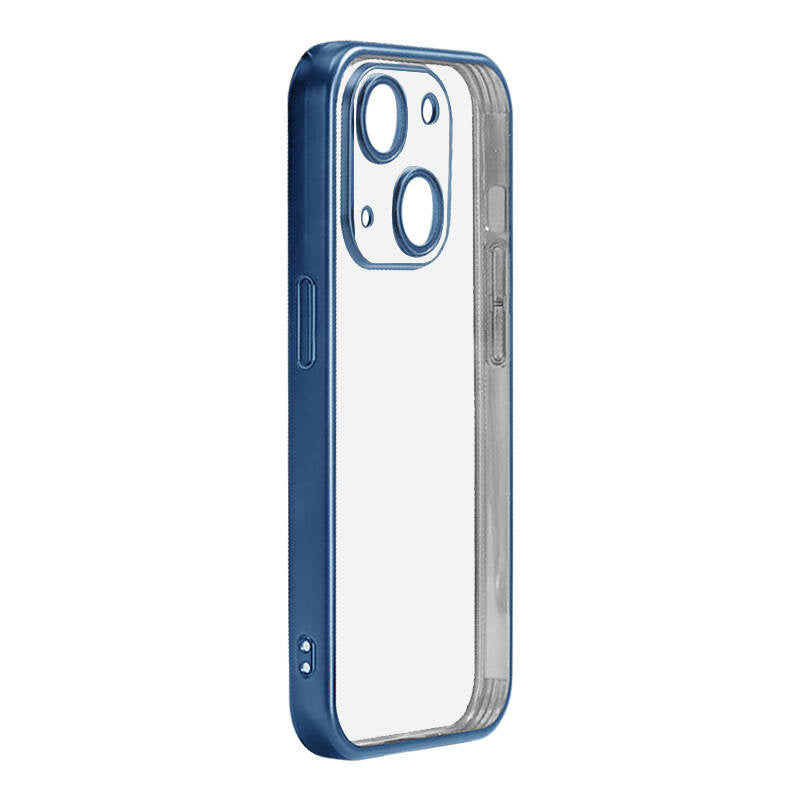 Beskyttende telefonfoder Joyroom JR-15Q1 til iPhone 15 (mat lysblå)