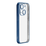 Beskyttende telefonfoder Joyroom JR-15Q1 til iPhone 15 (mat lysblå)