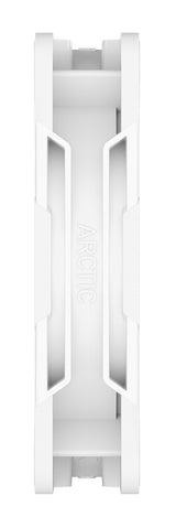 ARCTIC Freezer P12 Pro Reverse A-RGB (White) - 3 Pack Computerkabinet Ventilator 12 cm Hvid 3 stk