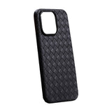 Beskyttende telefonfoder Joyroom JR-BP005 til iPhone 15 Pro Max (sort)