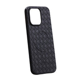 Magnetisk beskyttende telefonfoder Joyroom JR-BP005 til iPhone 15 Pro Max (sort)