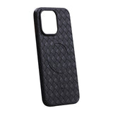 Magnetisk beskyttende telefonfoder Joyroom JR-BP005 til iPhone 15 (sort)