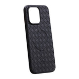 Magnetisk beskyttende telefonfoder Joyroom JR-BP005 til iPhone 15 Pro (sort)