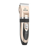 Oneisall P2 Pet Trimmer / Clippers + Scissors + Comb Set (Guld)