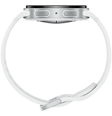 Samsung Galaxy Watch 8 3,3 cm (1.3") AMOLED 40 mm Digital 438 x 438 pixel Berøringsskærm 4G Sølv Wi-Fi GPS (satellit)